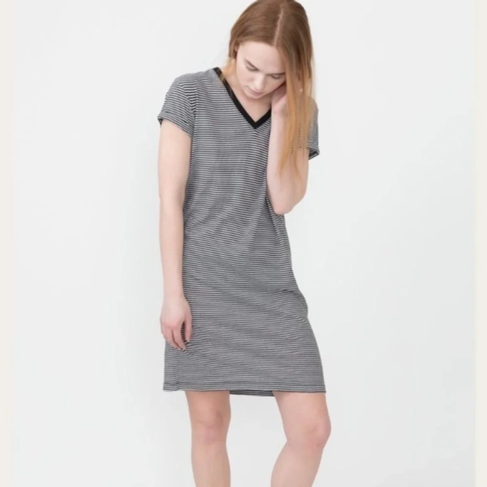 T Alexander Wang Ladies‎ Striped Jersey Dress